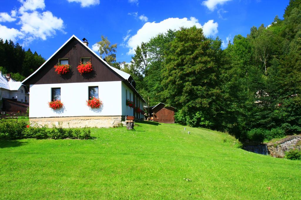 Guest House U Lakomce Desná Exterior foto